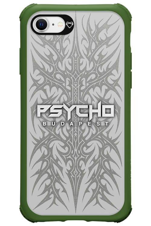 Cybersigilism (Grey) - Apple iPhone SE 2020