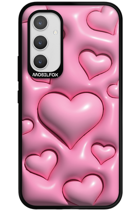 Hearts - Samsung Galaxy A54