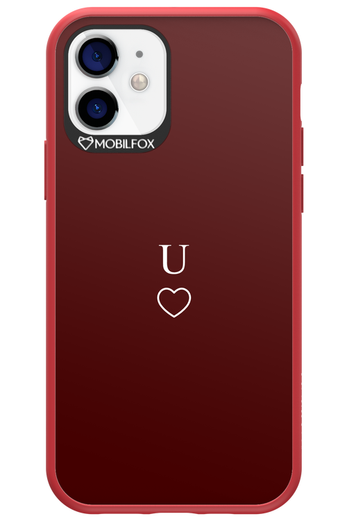 U Burgundia 2.0 - Apple iPhone 12