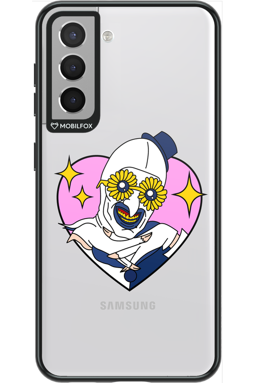 Sunflower Clown Meme (Nude) - Samsung Galaxy S21