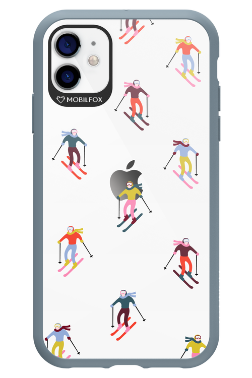 Snow Motion (Transparent) - Apple iPhone 11