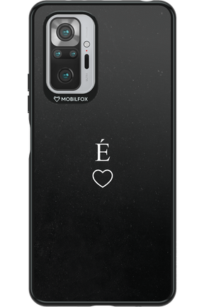 E Black II 2.0 - Xiaomi Redmi Note 10 Pro