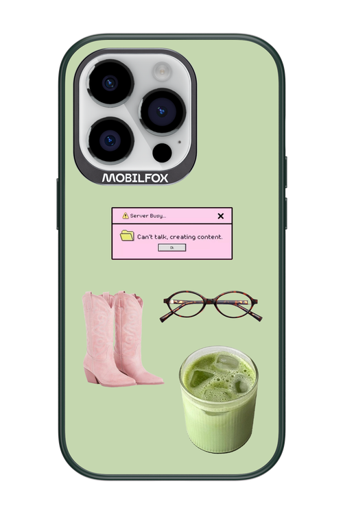Matcha Babe - Apple iPhone 14 Pro