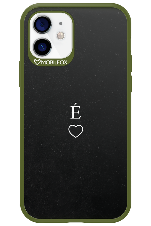 E Black II 2.0 - Apple iPhone 12