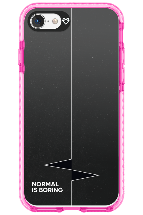 Normal Is Boring - Apple iPhone 8