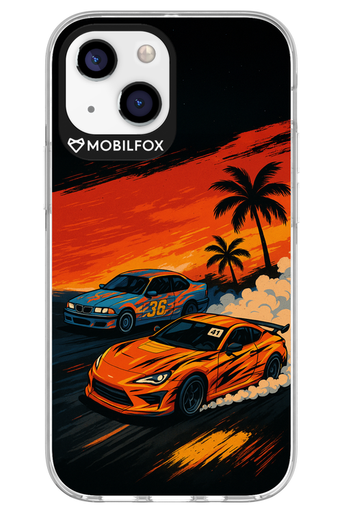 Palm Drift - Apple iPhone 13 Mini