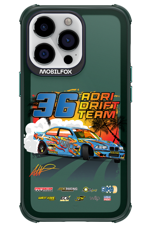 Burnout King 2.0 - Apple iPhone 13 Pro
