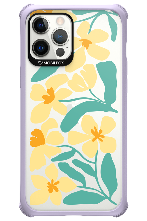 Yellow Flower - Apple iPhone 12 Pro Max