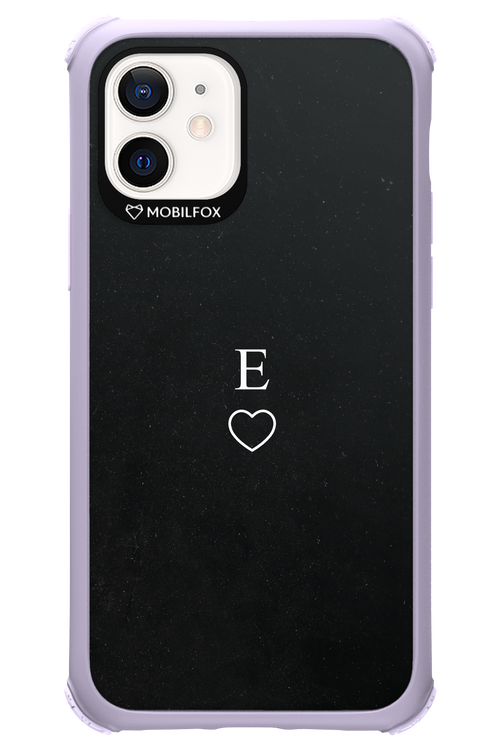 E Black 2.0 - Apple iPhone 12