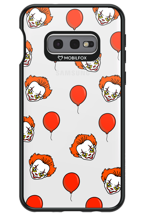 Mystery Clown (Transparent) - Samsung Galaxy S10e