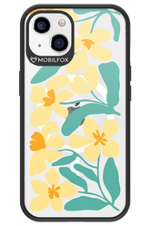 Yellow Flower - Apple iPhone 13