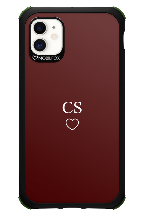 CS Burgundia 2.0 - Apple iPhone 11
