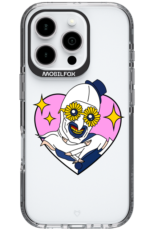 Sunflower Clown Meme (Nude) - Apple iPhone 16 Pro