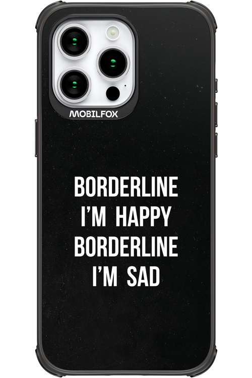 Borderline - Apple iPhone 15 Pro Max