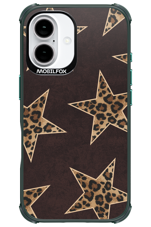Wild Stars Brown - Apple iPhone 16