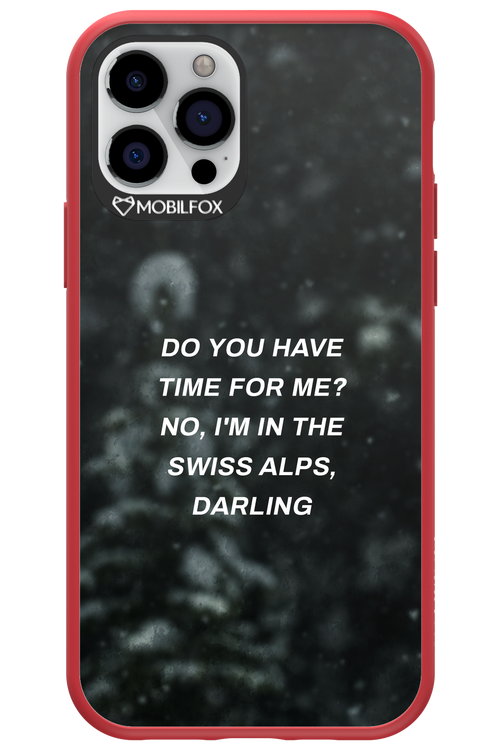 Swiss Alps - Apple iPhone 12 Pro