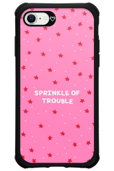 Trouble Pink - Apple iPhone 8