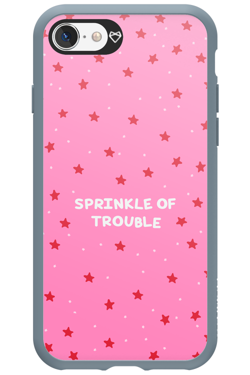 Trouble Pink - Apple iPhone 8