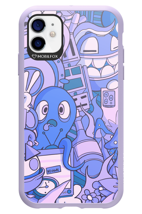 Blue Chaos - Apple iPhone 11