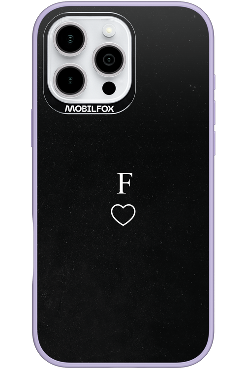 F Black 2.0 - Apple iPhone 16 Pro Max