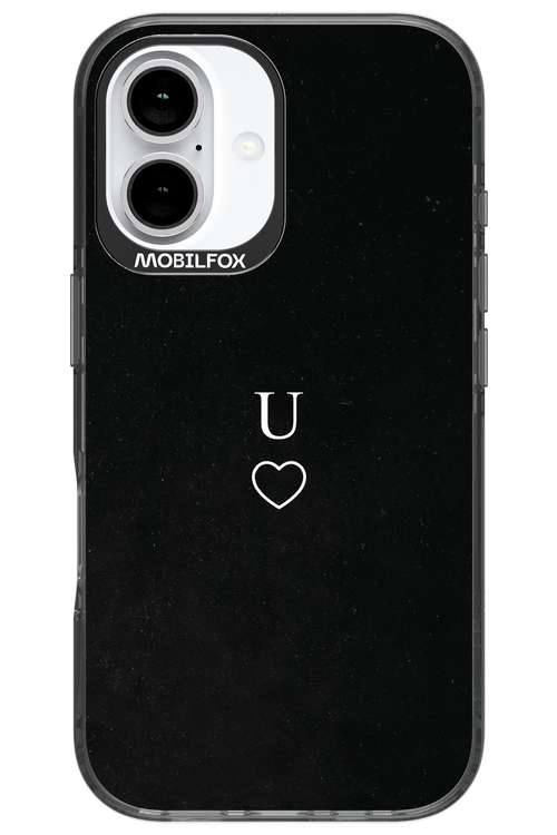 U Black 2.0 - Apple iPhone 16