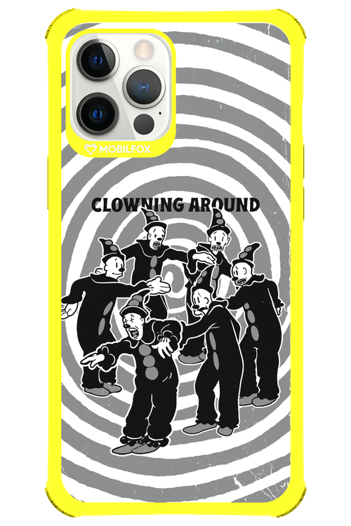 Glowing Around - Apple iPhone 12 Pro Max