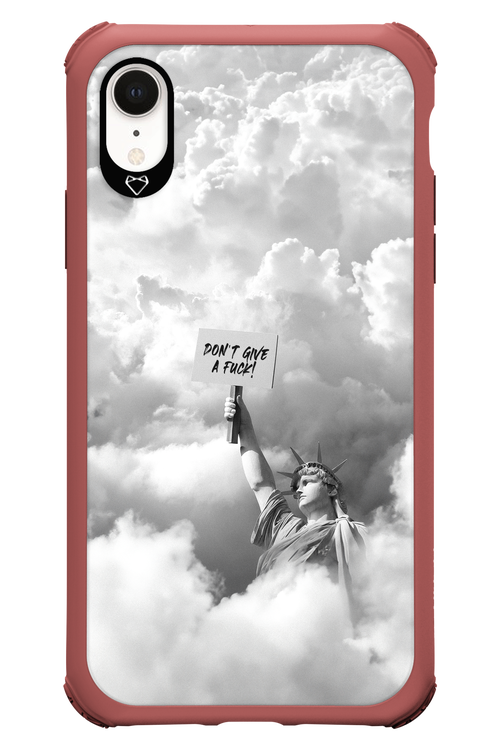 Don't give a  - Apple iPhone XR