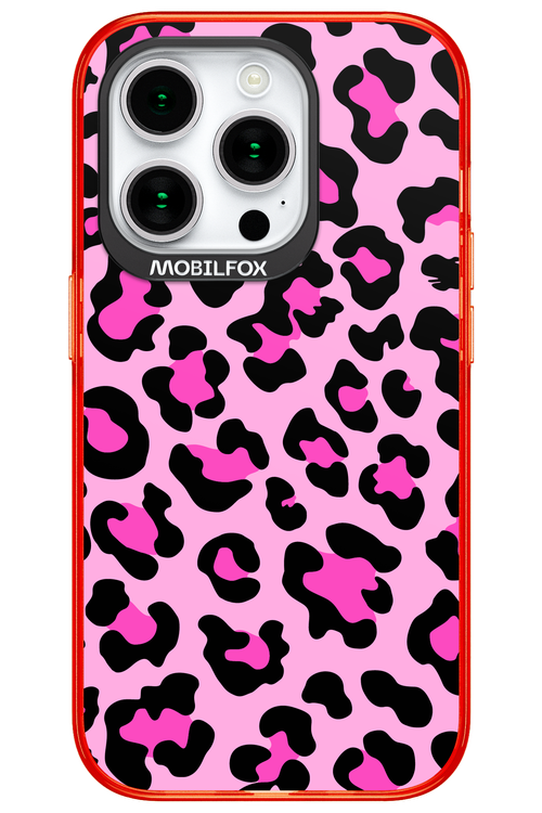 PINK LEOPARD - Apple iPhone 15 Pro