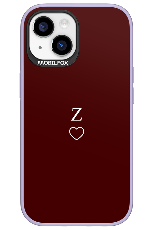 Z Burgundia 2.0 - Apple iPhone 15