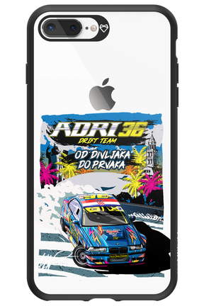 ADRI36 Drift Splash - Apple iPhone 8 Plus