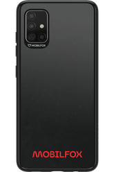 Black and Red Fox - Samsung Galaxy A51