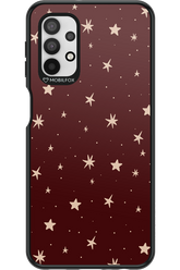 Burgundy Stars - Samsung Galaxy A32 5G