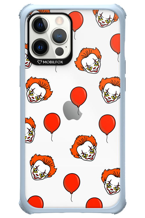Mystery Clown (Transparent) - Apple iPhone 12 Pro Max