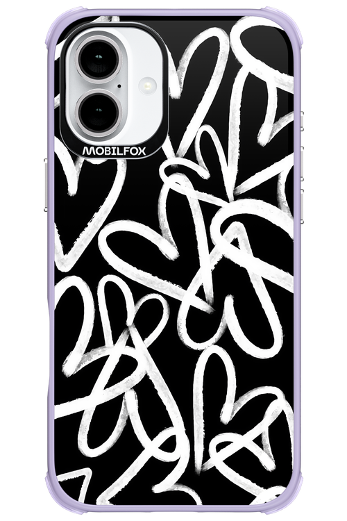 Heart Lines - Apple iPhone 16 Plus