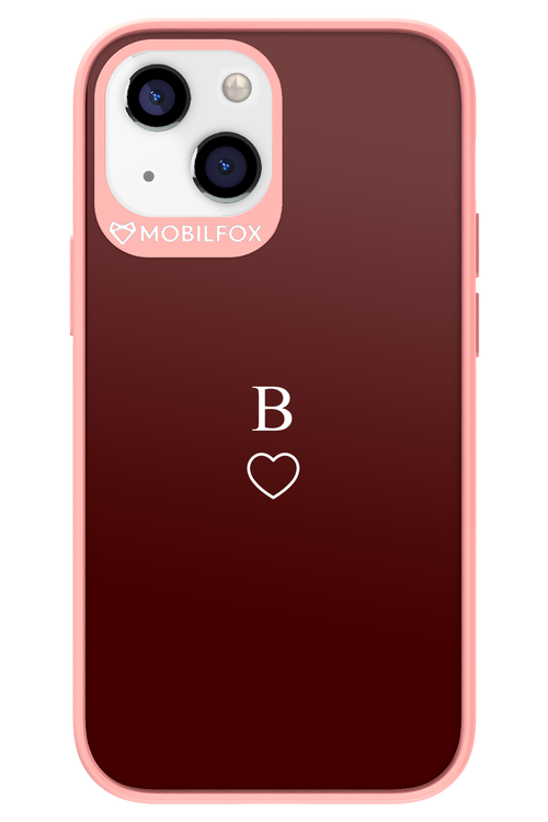 B Burgundia 2.0 - Apple iPhone 13 Mini