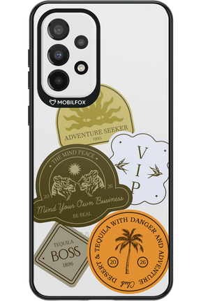 Badge Keeper - Samsung Galaxy A33