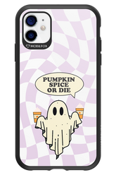 Pumpkin Spice or Die - Apple iPhone 11