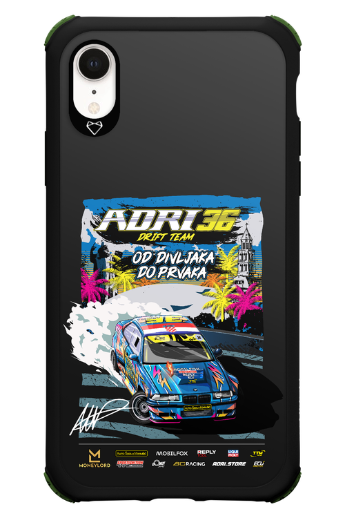 ADRI36 Midnight Drift - Apple iPhone XR