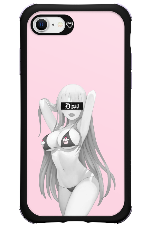 Pink Cupcake - Apple iPhone 8