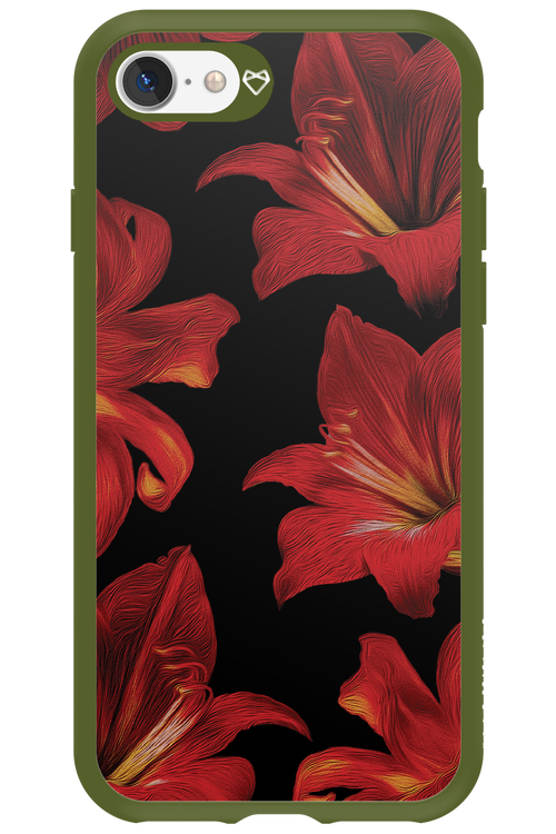 Amaryllis Noir - Apple iPhone 7