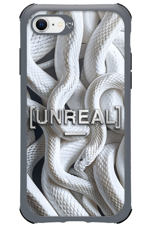 Snake and Chrome - Apple iPhone 8