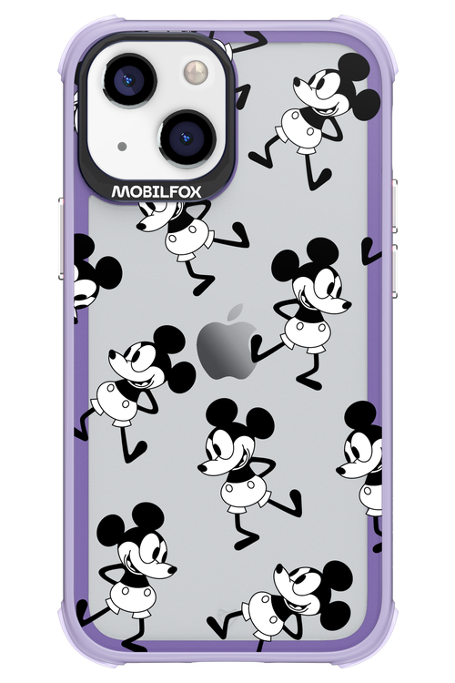 Iconic Mouse (pattern) - Apple iPhone 13 Mini