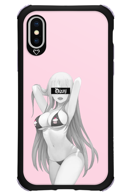 Pink Cupcake - Apple iPhone X