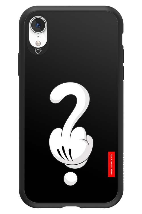 Fuck Hand 2.0 - Apple iPhone XR