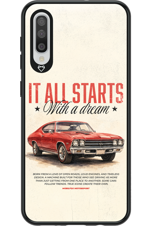 DREAM CAR 2.0 - Samsung Galaxy A50