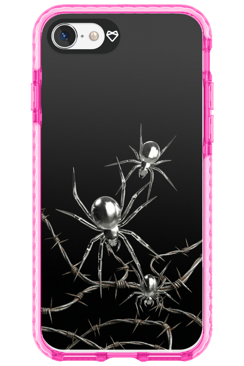 Silver Spiderz 2.0 - Apple iPhone 8