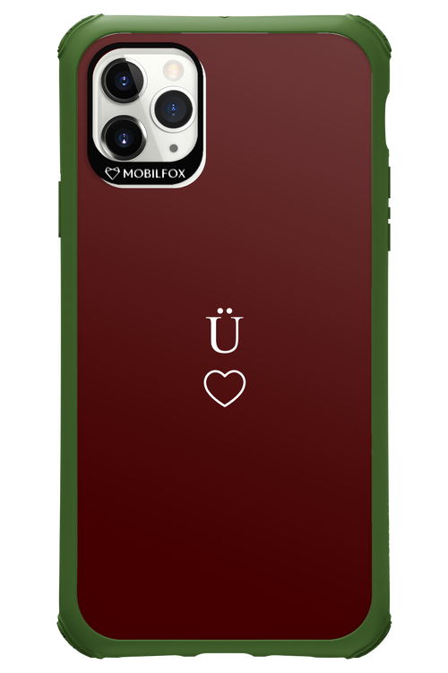 U Burgundia II 2.0 - Apple iPhone 11 Pro Max
