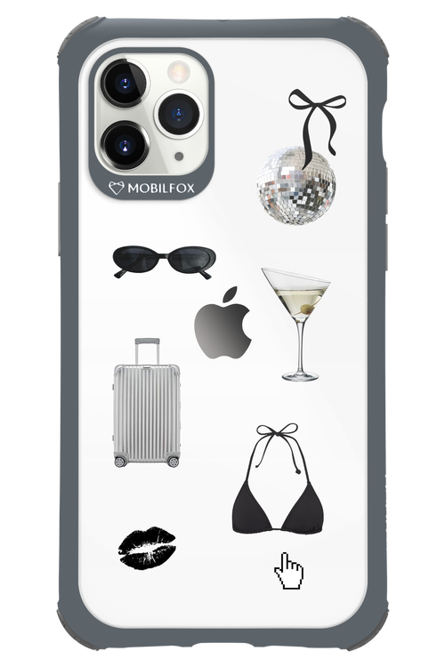 Silver Summer - Apple iPhone 11 Pro