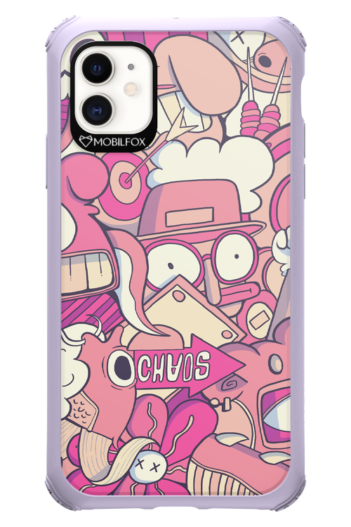 Coral Chaos - Apple iPhone 11