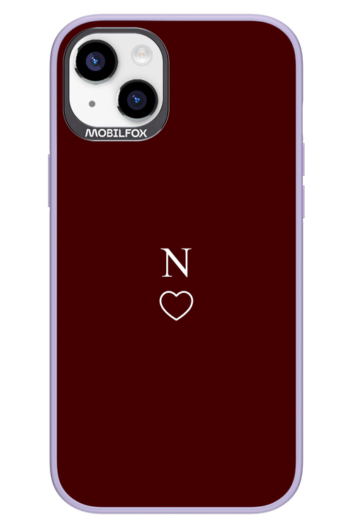 N Burgundia 2.0 - Apple iPhone 14 Plus